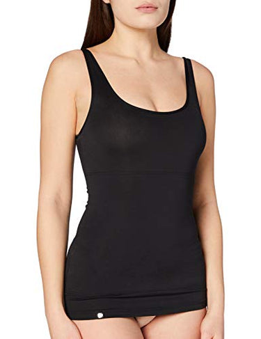 Triumph Damen Unterhemd, Trendy Sensation Shirt 02, Schwarz (Black), Gr. (M) im Sale